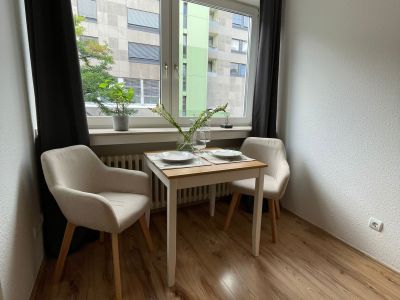 M&ouml;bliertes 1-Zimmer-Apartment in der Trendlage Flingern-Nord