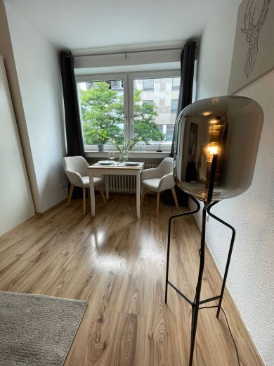M&ouml;bliertes 1-Zimmer-Apartment in der Trendlage Flingern-Nord