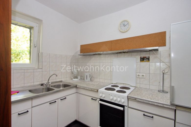 ZeitwohnKontor: Komplett m&ouml;bliert, 2 -Raum-Wohnung mit WLAN und Wintergarten, ruhige zentrale Lage