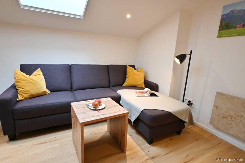 M&ouml;blierte 2-Zimmer Wohnung in &Uuml;bersee