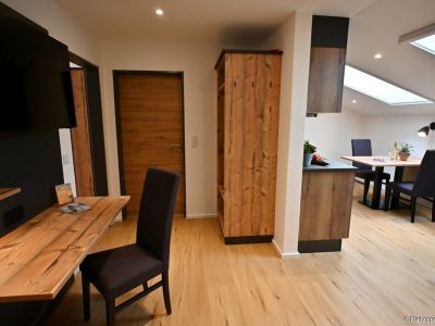 M&ouml;blierte 2-Zimmer Wohnung in &Uuml;bersee