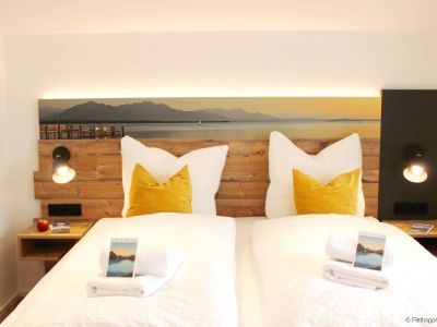 M&ouml;blierte 2-Zimmer Wohnung in &Uuml;bersee