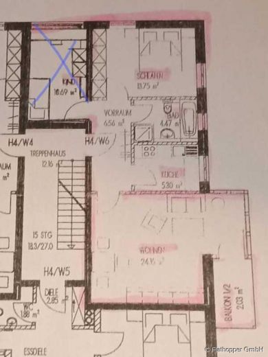 M&ouml;blierte 2-Zimmer-Wohnung in Bad Aibling