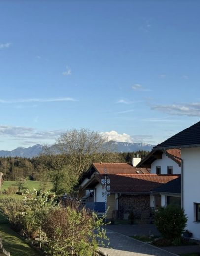 Wohnen auf Zeit mit Komfort -ruhig&l&auml;ndlich nur 7 km von Rosenheim