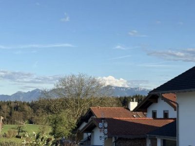 Wohnen auf Zeit mit Komfort -ruhig&l&auml;ndlich nur 7 km von Rosenheim