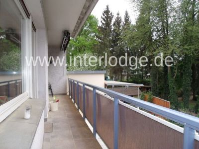 INTERLODGE Komfortabel m&ouml;blierte Wohnung mit Balkon und 2 Schlafzimmern in Witten-R&uuml;dinghausen