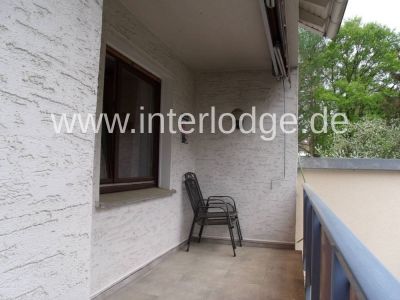 INTERLODGE Komfortabel m&ouml;blierte Wohnung mit Balkon und 2 Schlafzimmern in Witten-R&uuml;dinghausen