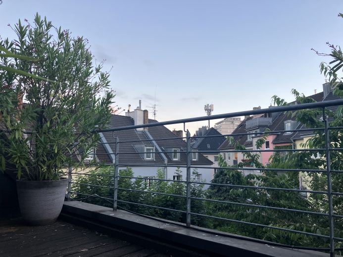 Ruhiges, sonniges Stadthaus im Herzen K&ouml;lns
