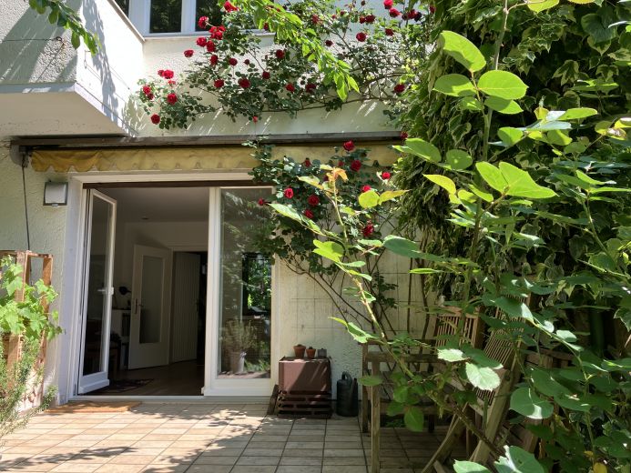 Ruhiges, sonniges Stadthaus im Herzen K&ouml;lns