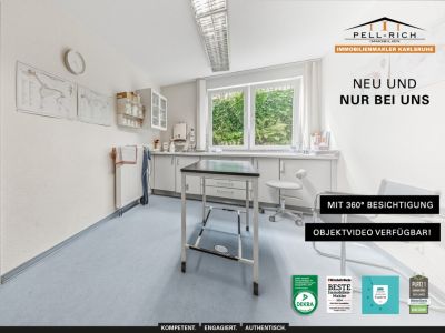 PRAXISVIELFALT: Vielseitig nutzbare Praxisfl&auml;che mit Behandlungs-, OP- und R&ouml;ntgenbereich