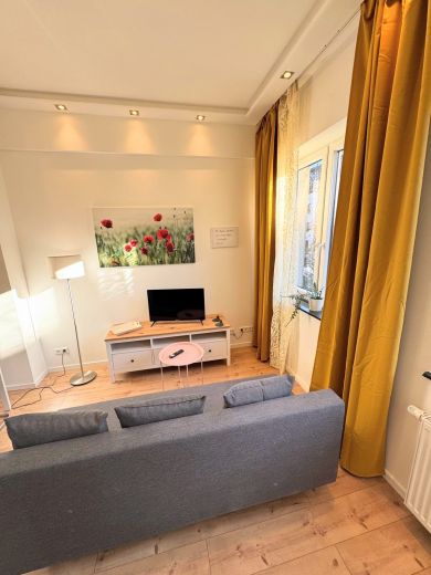 Sanierte 2-Zimmer-Wohnung am F&uuml;rstenwall