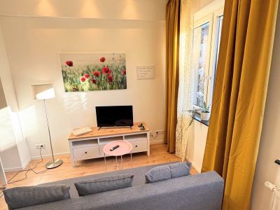 Sanierte 2-Zimmer-Wohnung am F&uuml;rstenwall
