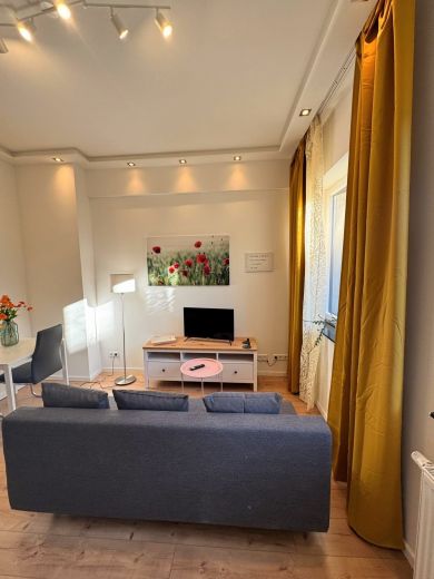 Sanierte 2-Zimmer-Wohnung am F&uuml;rstenwall