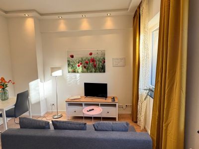 Sanierte 2-Zimmer-Wohnung am F&uuml;rstenwall