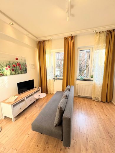 Sanierte 2-Zimmer-Wohnung am F&uuml;rstenwall