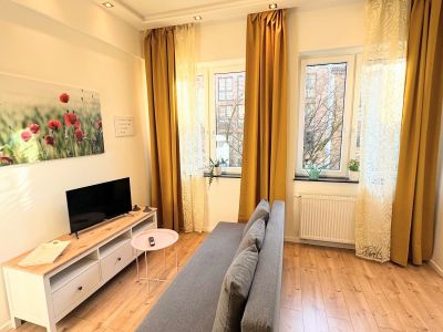 Sanierte 2-Zimmer-Wohnung am F&uuml;rstenwall