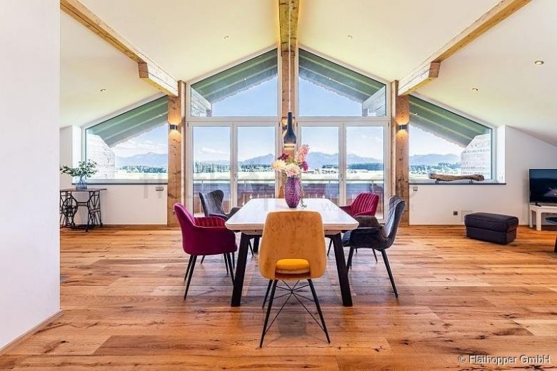 Luxuri&ouml;s ausgestattetes Loft mit Bergblick im traumhaftem Chiemgau
