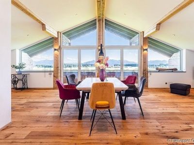 Luxuri&ouml;s ausgestattetes Loft mit Bergblick im traumhaftem Chiemgau