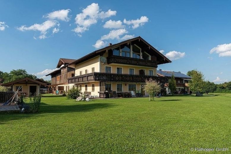 Luxuri&ouml;s ausgestattetes Loft mit Bergblick im traumhaftem Chiemgau