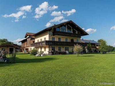 Luxuri&ouml;s ausgestattetes Loft mit Bergblick im traumhaftem Chiemgau