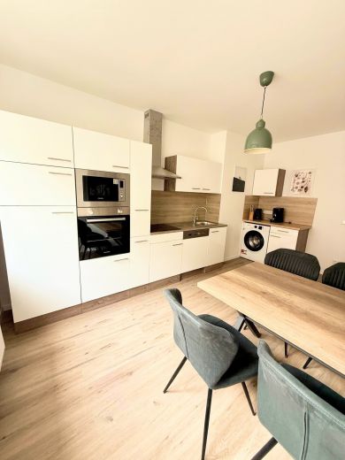 Pempelfort: Stylische 3-Zimmer-Wohnung