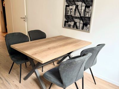 Pempelfort: Stylische 3-Zimmer-Wohnung