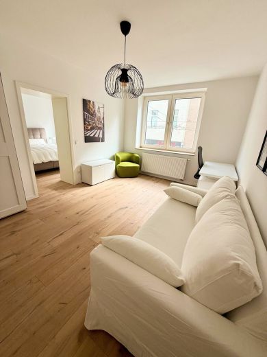 Pempelfort: Stylische 3-Zimmer-Wohnung