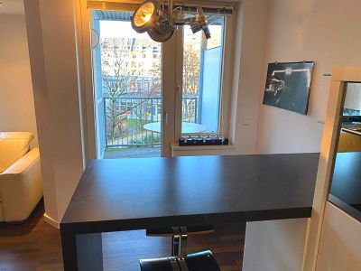 Schicke 2-Zimmer Wohnung mit Balkon in Pempelfort