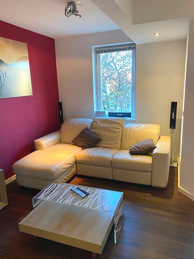 Schicke 2-Zimmer Wohnung mit Balkon in Pempelfort