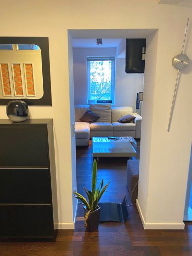 Schicke 2-Zimmer Wohnung mit Balkon in Pempelfort