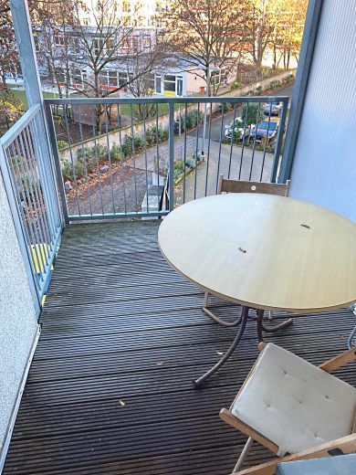 Schicke 2-Zimmer Wohnung mit Balkon in Pempelfort