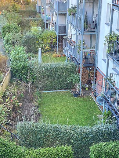 Schicke 2-Zimmer Wohnung mit Balkon in Pempelfort