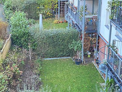 Schicke 2-Zimmer Wohnung mit Balkon in Pempelfort