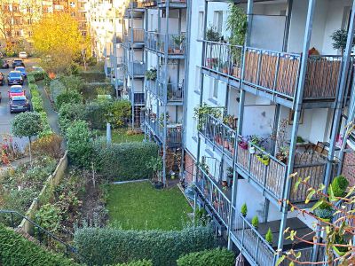 Schicke 2-Zimmer Wohnung mit Balkon in Pempelfort