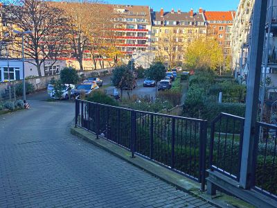 Schicke 2-Zimmer Wohnung mit Balkon in Pempelfort