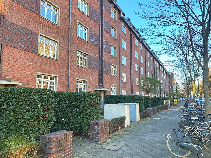 Schicke 2-Zimmer Wohnung mit Balkon in Pempelfort