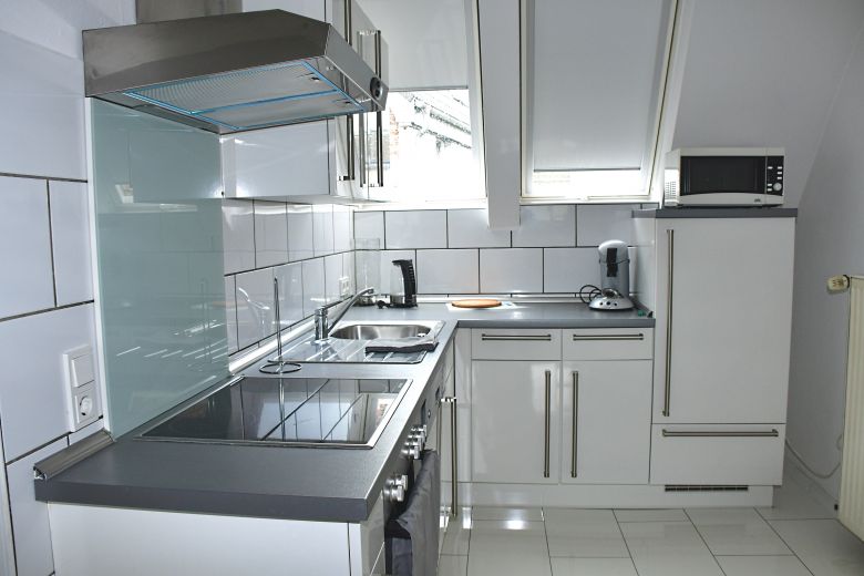 Pempelfort: 2 Zimmer-Maisonette-Apartment