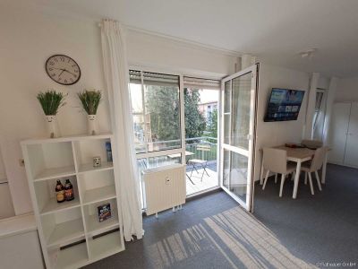 M&ouml;bliertes Apartment mit Balkon in Rosenheim