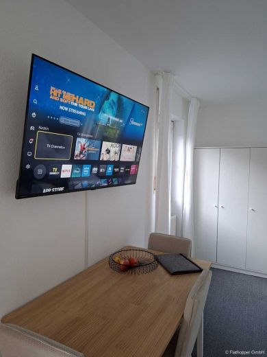 M&ouml;bliertes Apartment mit Balkon in Rosenheim