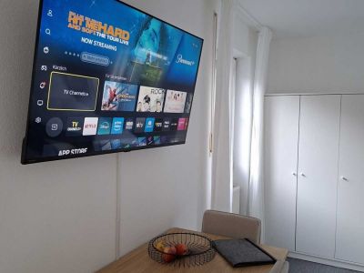 M&ouml;bliertes Apartment mit Balkon in Rosenheim