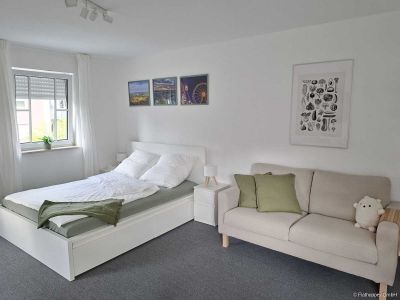 M&ouml;bliertes Apartment mit Balkon in Rosenheim