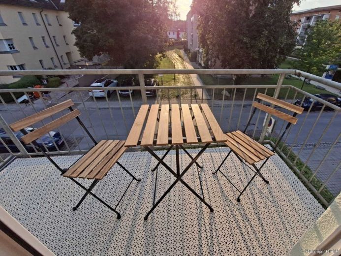 M&ouml;bliertes Apartment mit Balkon in Rosenheim