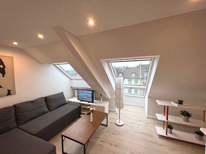 2-Zimmer-Wohnung mit Balkon Stadtmitte