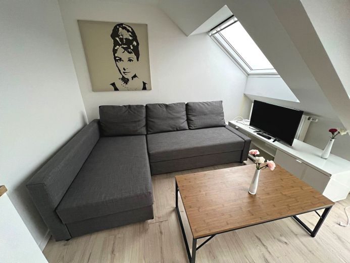 2-Zimmer-Wohnung mit Balkon Stadtmitte