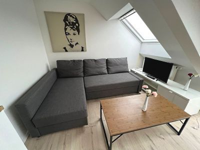 2-Zimmer-Wohnung mit Balkon Stadtmitte