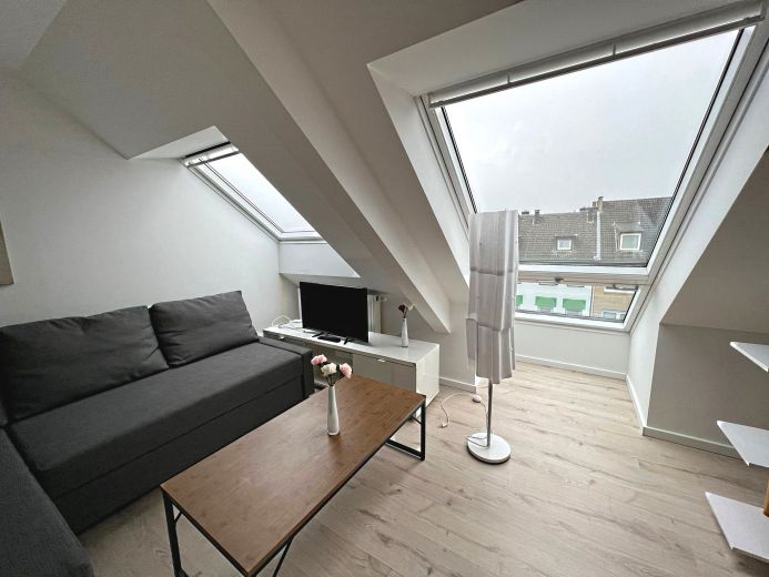 2-Zimmer-Wohnung mit Balkon Stadtmitte