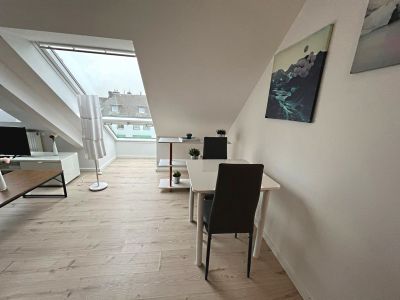 2-Zimmer-Wohnung mit Balkon Stadtmitte