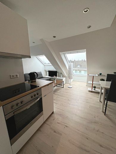 2-Zimmer-Wohnung mit Balkon Stadtmitte