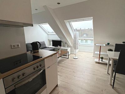 2-Zimmer-Wohnung mit Balkon Stadtmitte