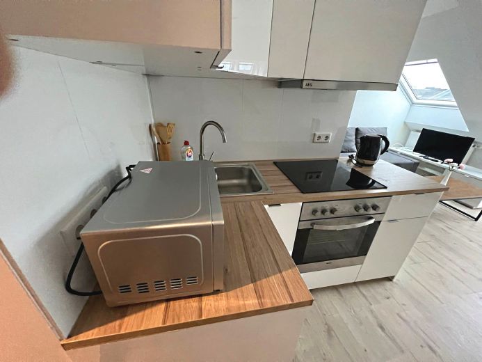 2-Zimmer-Wohnung mit Balkon Stadtmitte